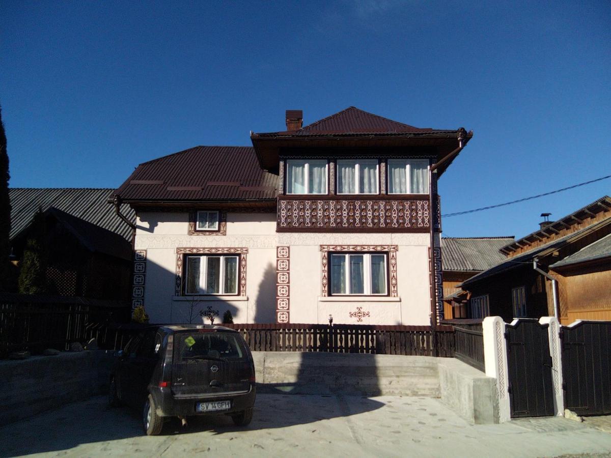 Casa Agroturistica Teodora Villa Mînăstirea Humorului Exteriör bild